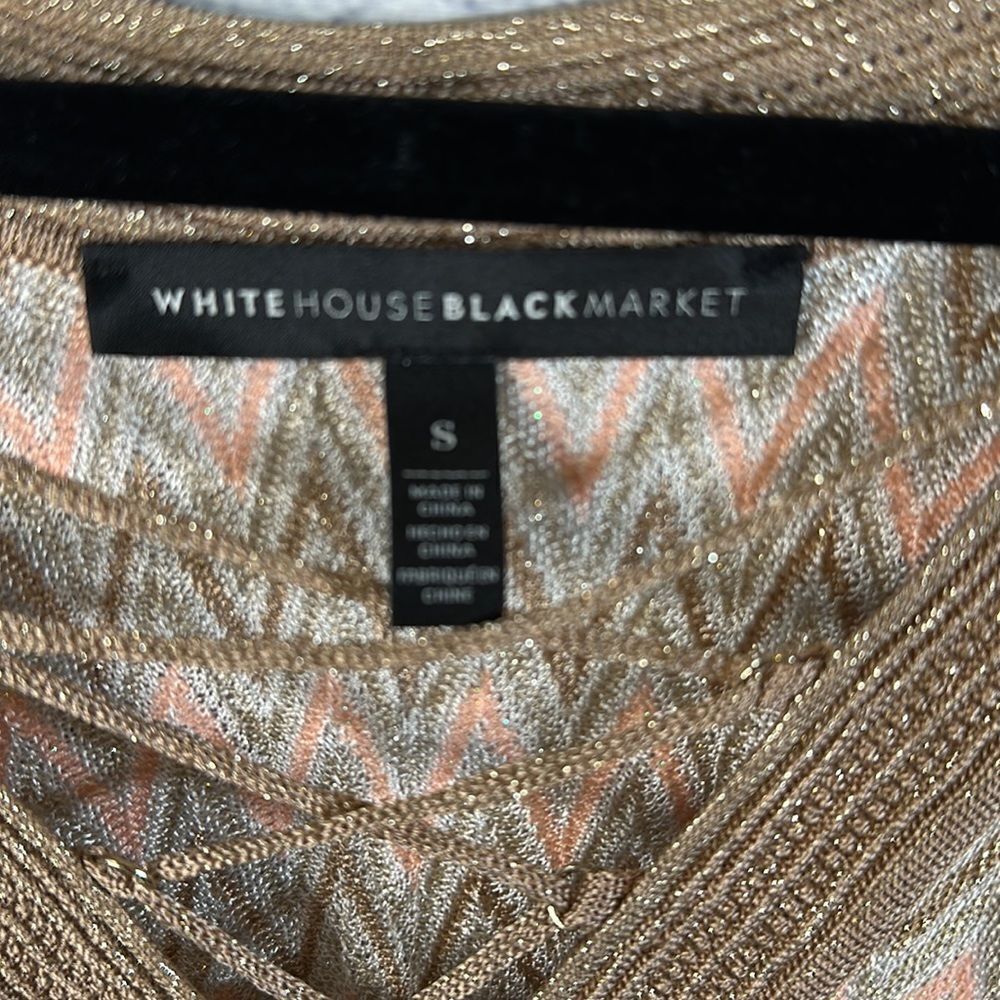 🌺White House Black Market Tank Sz Small - Picture 3 of 4